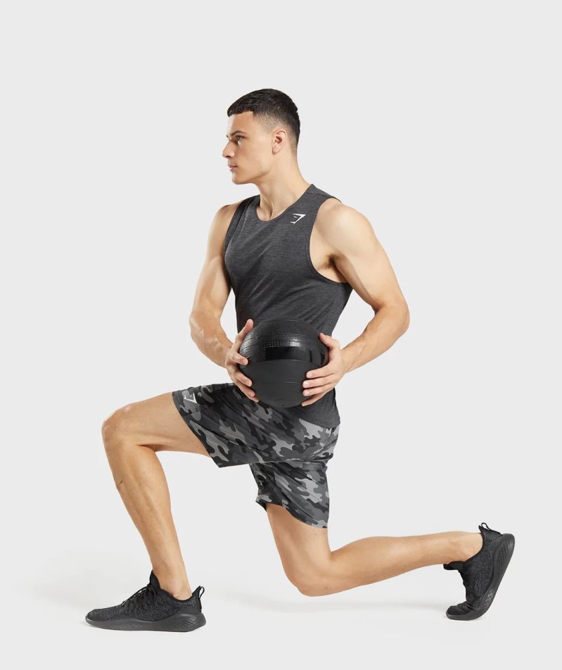 Men's Gymshark Arrival Shorts Camo | NZ 7DIBGX